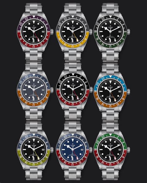 best rolex gmt color